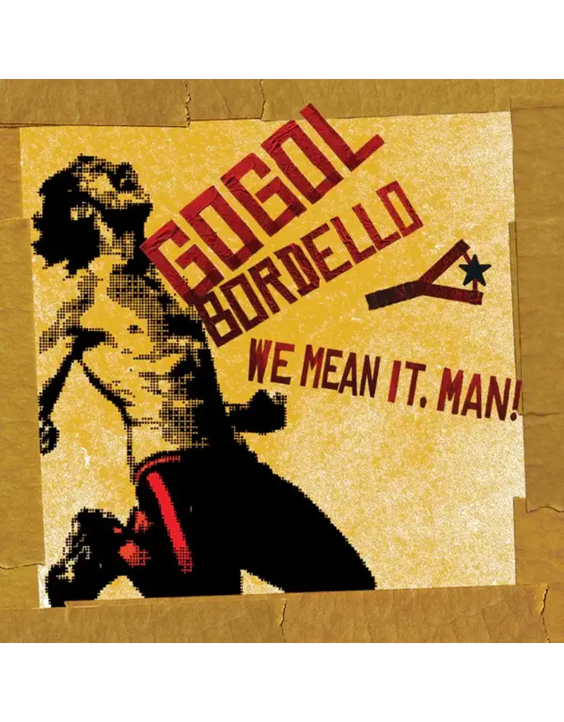 (LP) Gogol Bordello - We Mean It Man [Indie Exclusive Transparent Beer]
