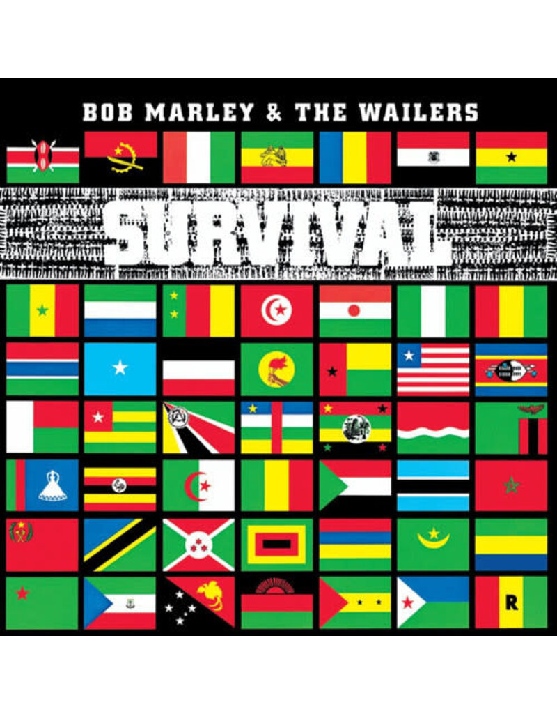 Island (LP) Bob Marley - Survival