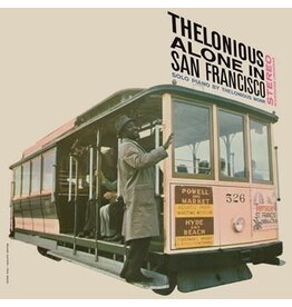 Concord (LP) Thelonious Monk - Thelonious Alone in San Francisco (Original Jazz Classics Series)(2026 Reissue)