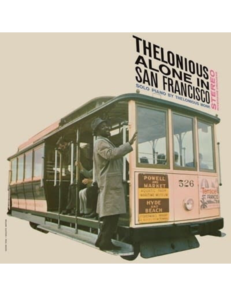 Concord (LP) Thelonious Monk - Thelonious Alone in San Francisco (Original Jazz Classics Series)(2026 Reissue)