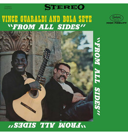 Concord (LP) Vince Guaraldi & Bola Sete - From All Sides (Original Jazz Classics Series) (2026 Reissue)