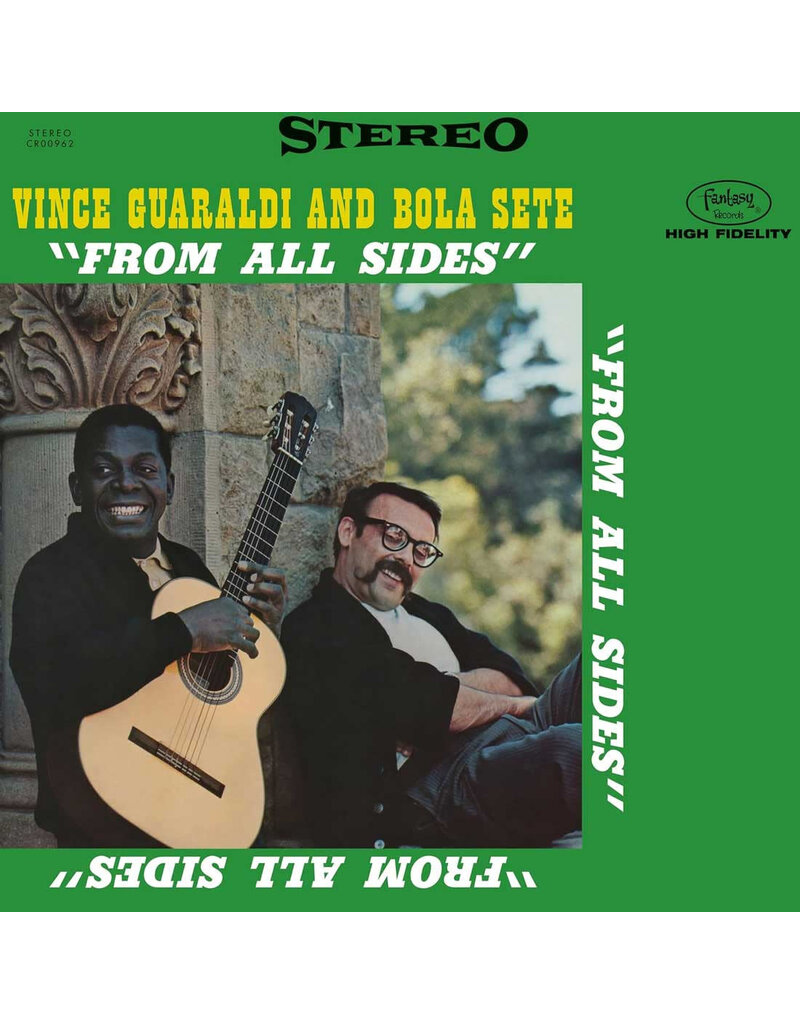 Concord (LP) Vince Guaraldi & Bola Sete - From All Sides (Original Jazz Classics Series) (2026 Reissue)