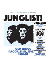 (LP) Various Artists - Soul Jazz Records: JUNGLIST! Old Skool Ragga, D&B, Jungle (2LP)