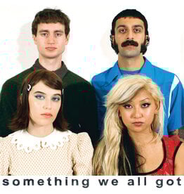 Carpark (LP) Cootie Catcher - Something we all got (Clear Vinyl)