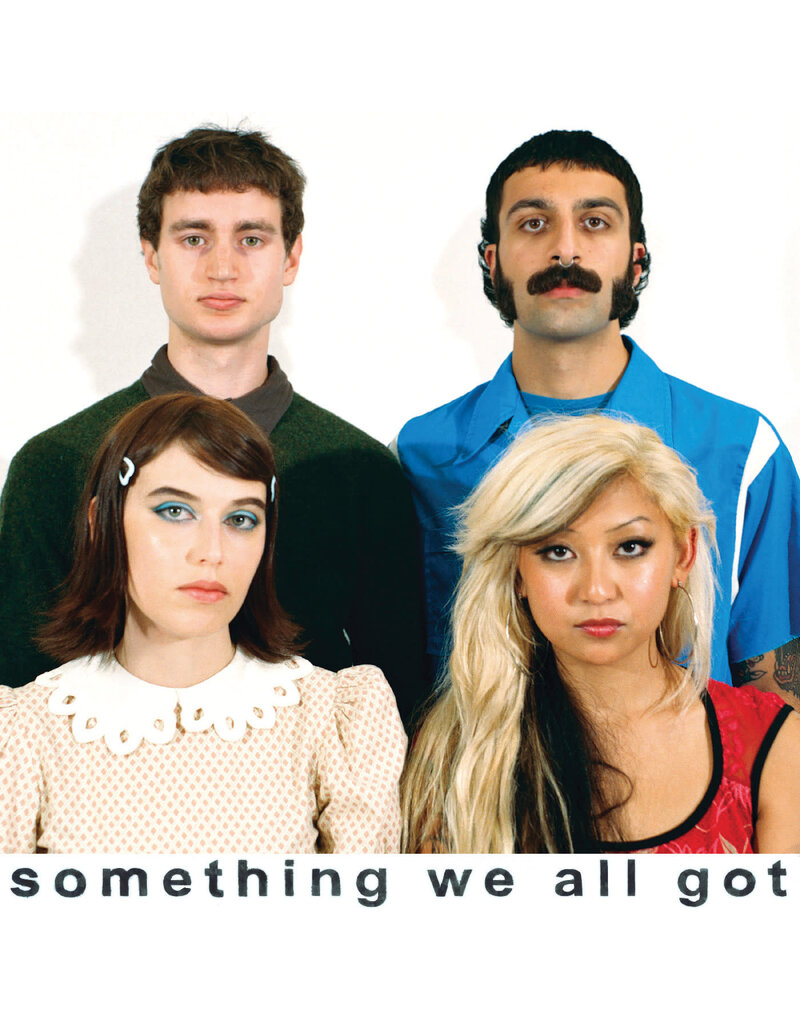 Carpark (LP) Cootie Catcher - Something we all got (Clear Vinyl)