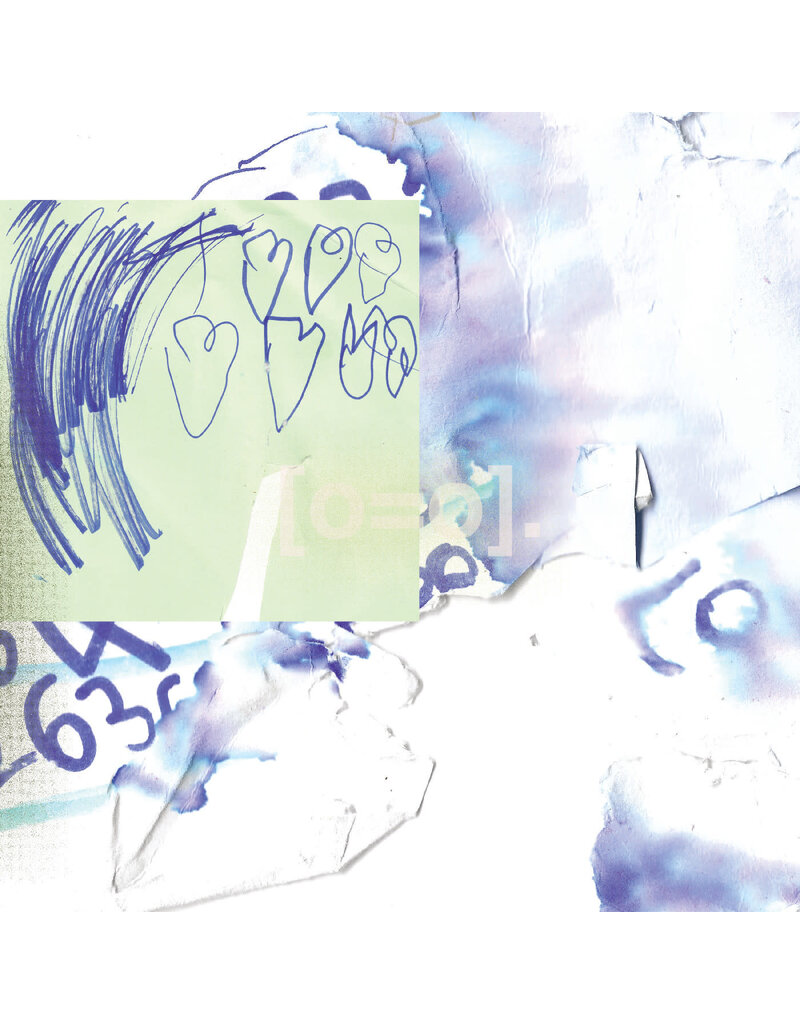 (LP) kwes. - Kinds (Clear Vinyl)