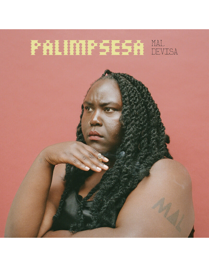 Topshelf Records (LP) Mal Devisa - Mal Devisa (Yellow and Orange Vinyl)