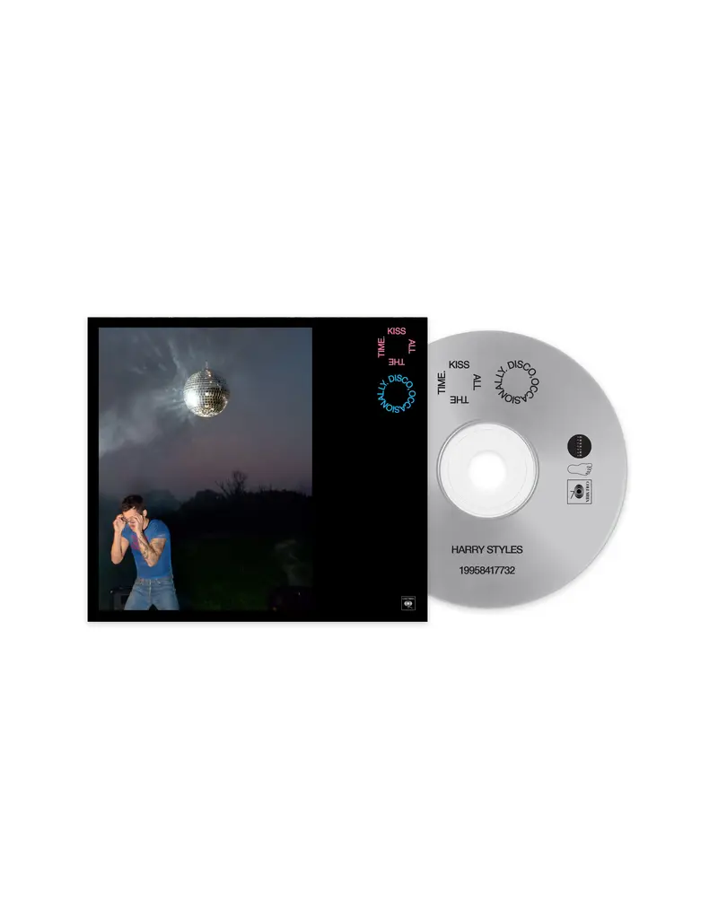 (CD) Harry Styles - Kiss All The Time. Disco, Occasionally.