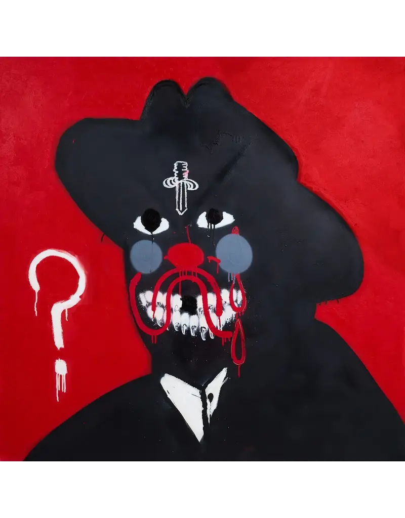 (LP) 21 Savage - What Happened To The Streets? (2LP Black Vinyl)