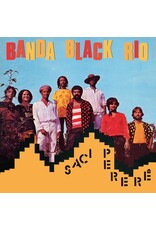 (LP) Banda Black Rio - Saci Perere (C.1980) (180g Blue Vinyl)