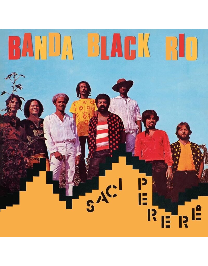(LP) Banda Black Rio - Saci Perere (C.1980) (180g Blue Vinyl)