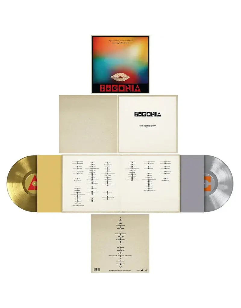 Waxwork Records (LP) Jerskin Fendrix - Bugonia (Original Motion Picture Score) (Silver & Gold Vinyl) [2LP]