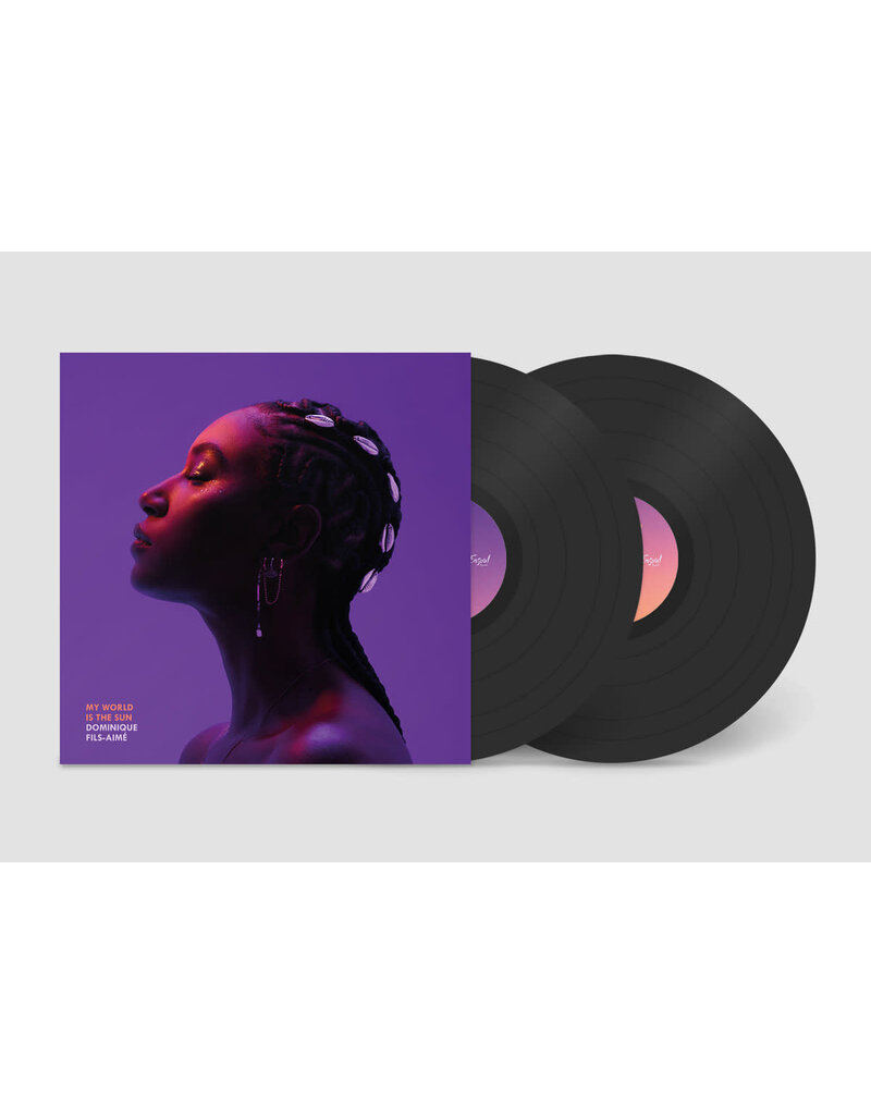 Ensoul (LP) Dominique Fils-Aimé - My World Is The Sun (2LP 180g 45RPM)