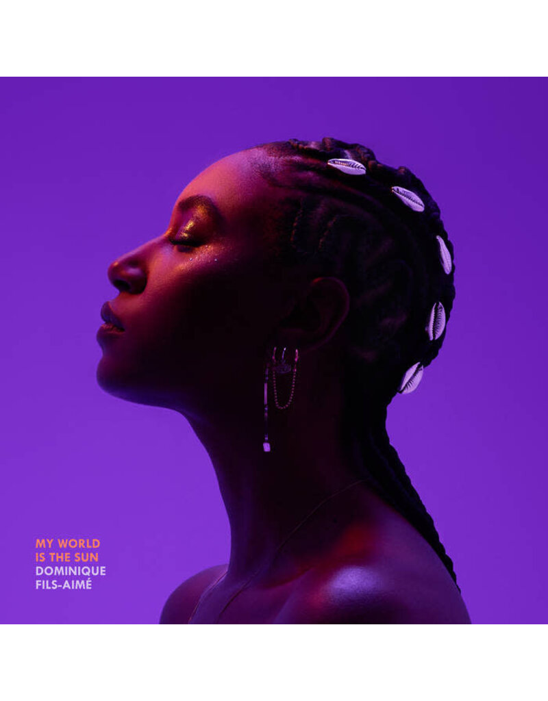 Ensoul (CD) Dominique Fils-Aimé - My World Is The Sun