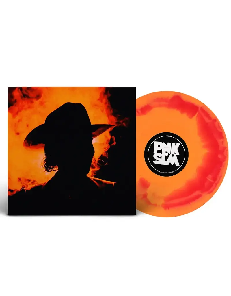 PNKSLM Recordings (LP) Hemi Hemingway - Wings Of Desire (Red & Orange Vinyl)