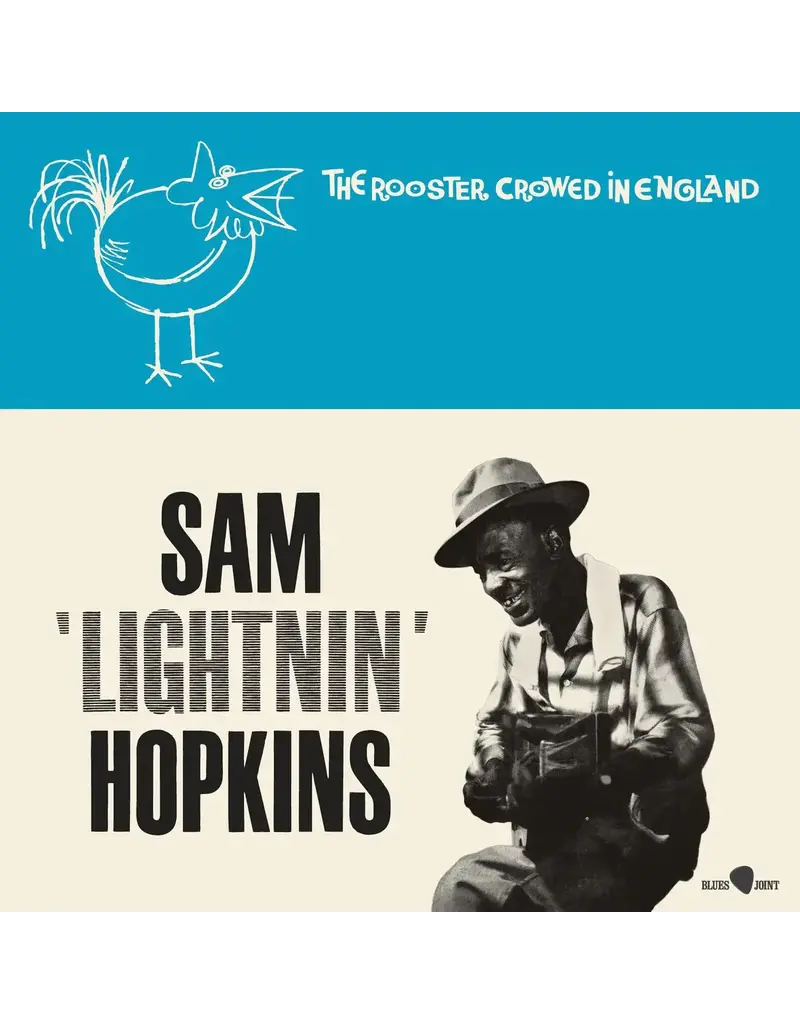 (LP) Lightnin' Hopkins - The Rooster Crowed In England (C. 1959) (180g 2 Bonus Tracks)