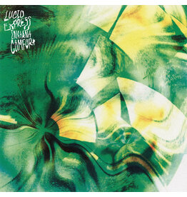 Kanine Records (LP) Lucid Express - Instant Comfort (Ultra Clear Vinyl)
