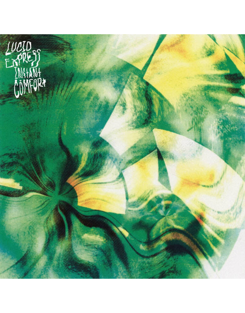 Kanine Records (LP) Lucid Express - Instant Comfort (Ultra Clear Vinyl)