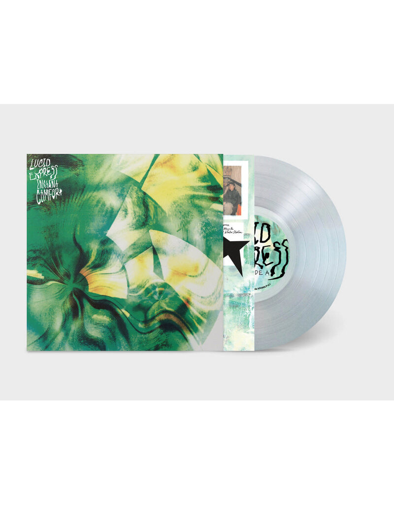 Kanine Records (LP) Lucid Express - Instant Comfort (Ultra Clear Vinyl)