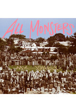 (LP) MX Lonely - All Monsters (Opaque Pink Vinyl)