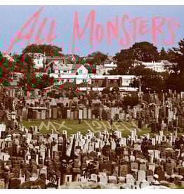 (LP) MX Lonely - All Monsters (Opaque Pink Vinyl)