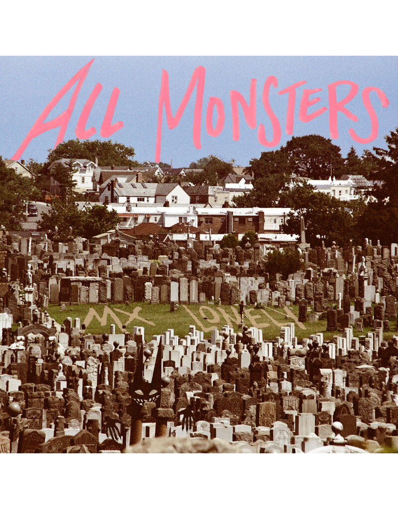 (LP) MX Lonely - All Monsters (Opaque Pink Vinyl)