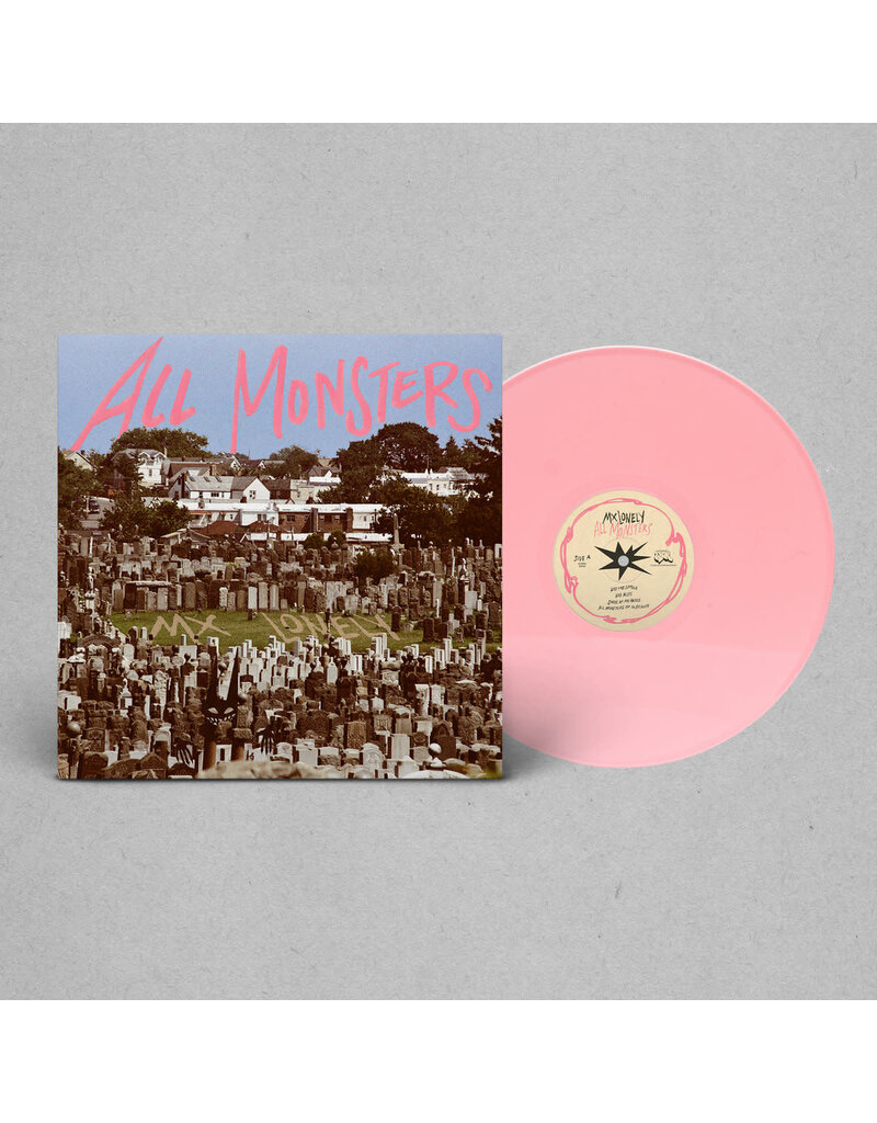 (LP) MX Lonely - All Monsters (Opaque Pink Vinyl)