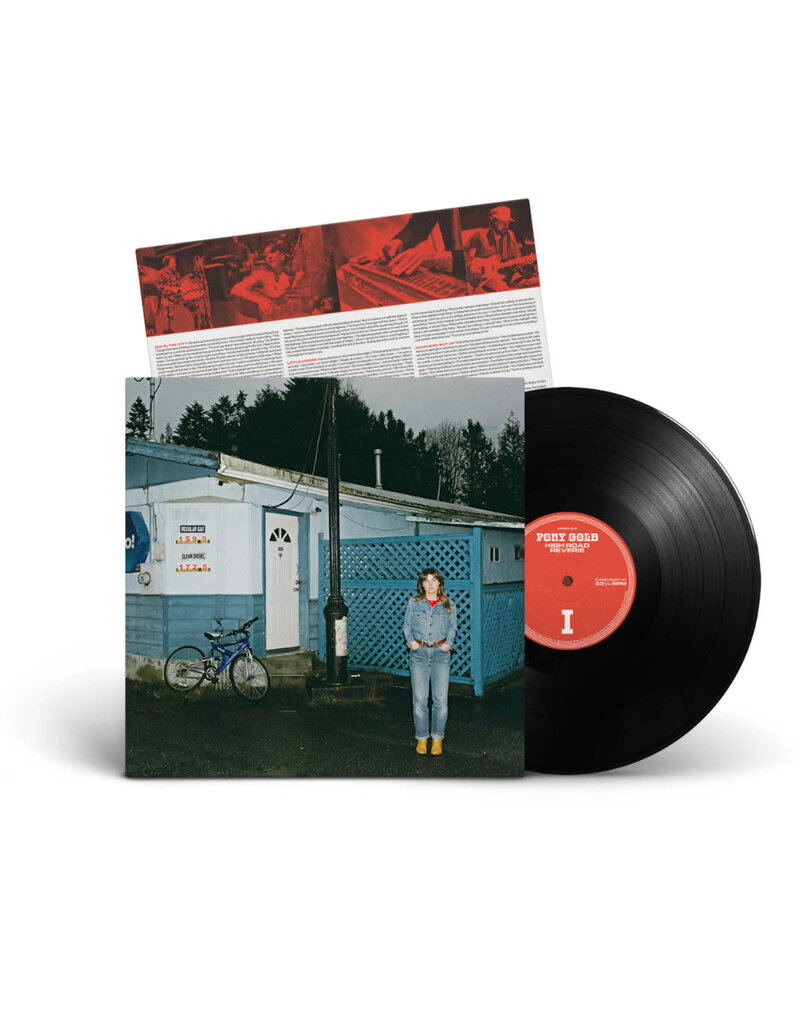 (LP) Pony Gold - High Road Reverie (180g)