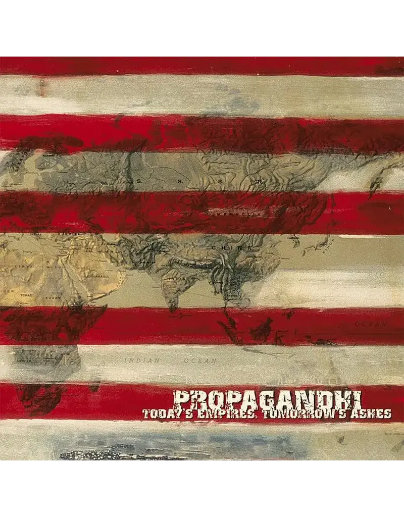 (LP) Propagandhi - Today's Empires, Tomorrow's Ashes (White Vinyl)