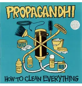 (LP) Propagandhi - How To Clean Everything (Transparent Yellow Vinyl)