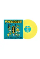 (LP) Propagandhi - How To Clean Everything (Transparent Yellow Vinyl)