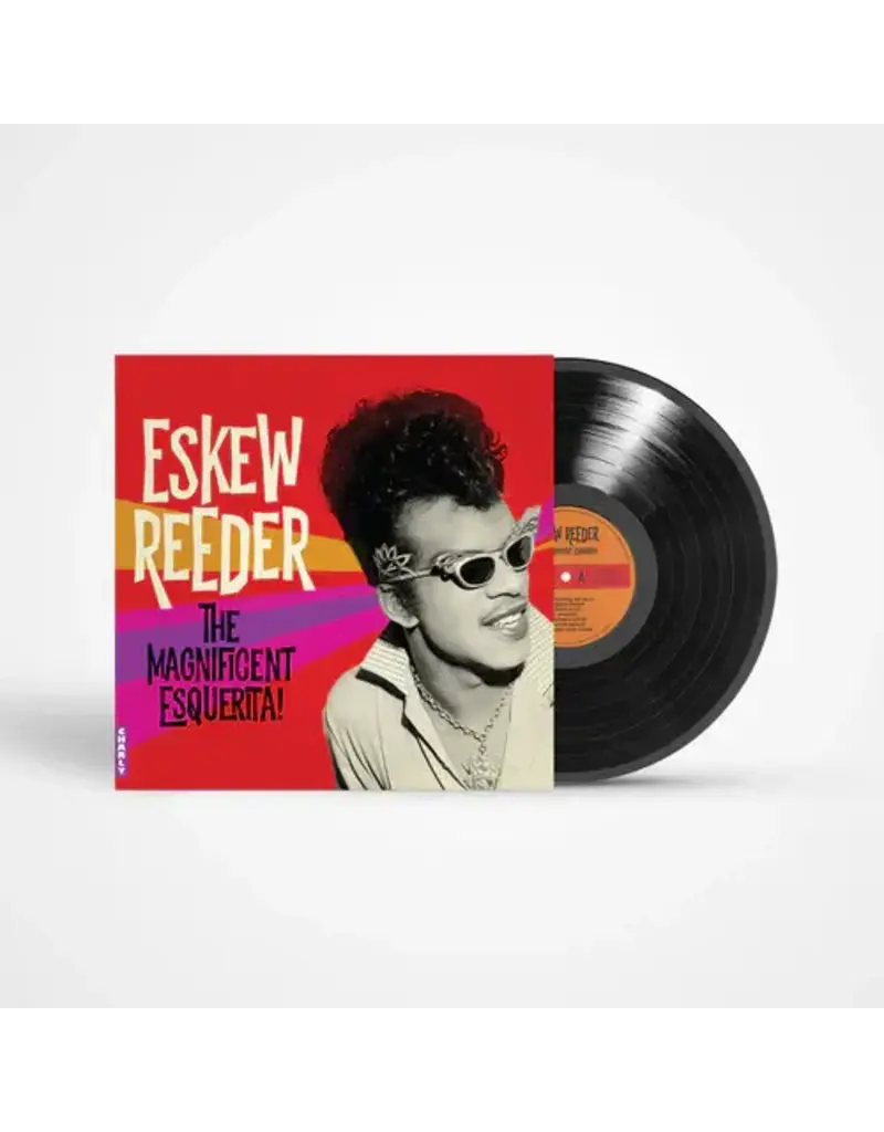 (LP) Eskew Reeder - The Magnificent Esquerita!