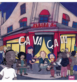 (LP) Sababa 5 - Ca Va Ca Va