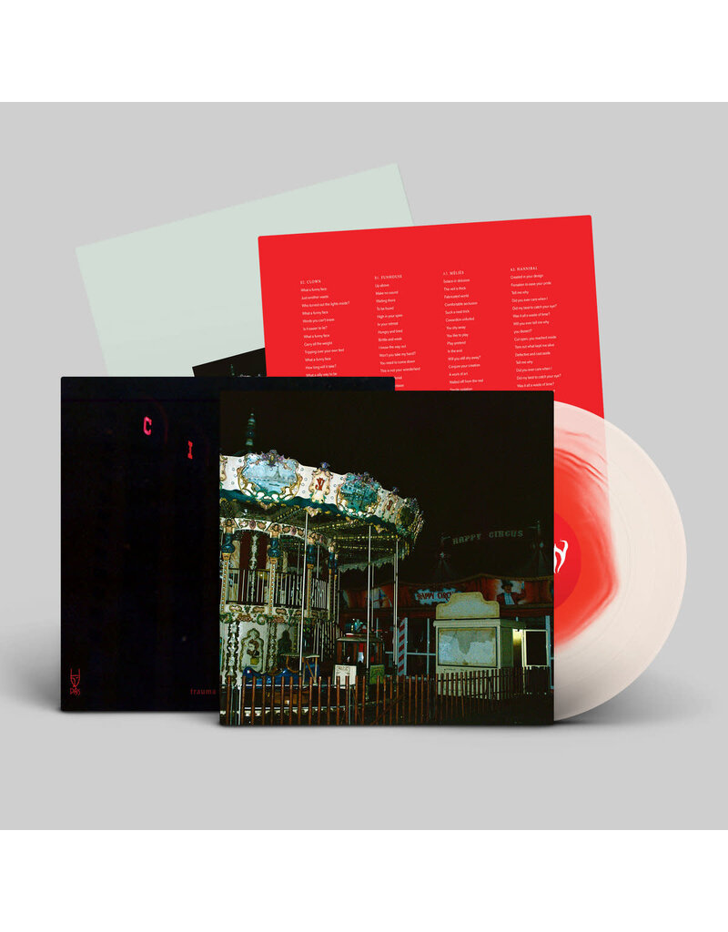 Dais (LP) Trauma Ray - Carnival (EP) (Red-In-Clear Vinyl)