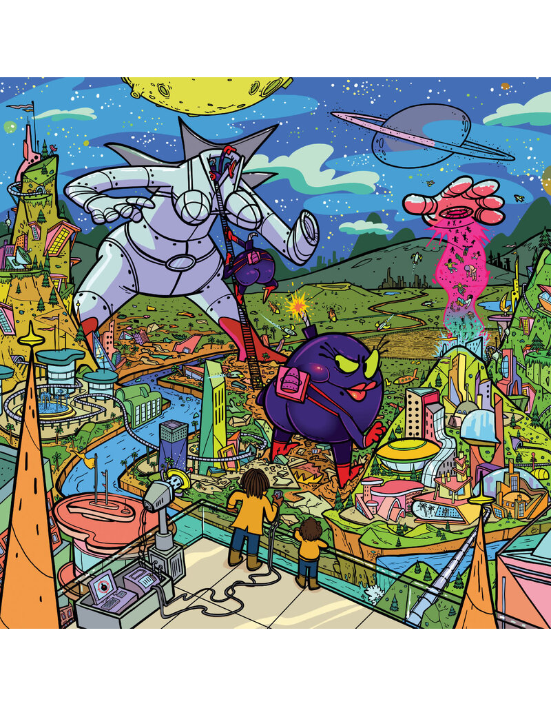 Brainfeeder (LP) Flying Lotus - BIG MAMA (Indie Exclusive Sky Blue Vinyl)