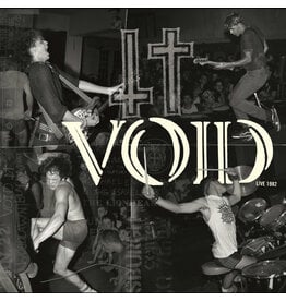 (LP) Void - Live 1982 (Clear Vinyl)