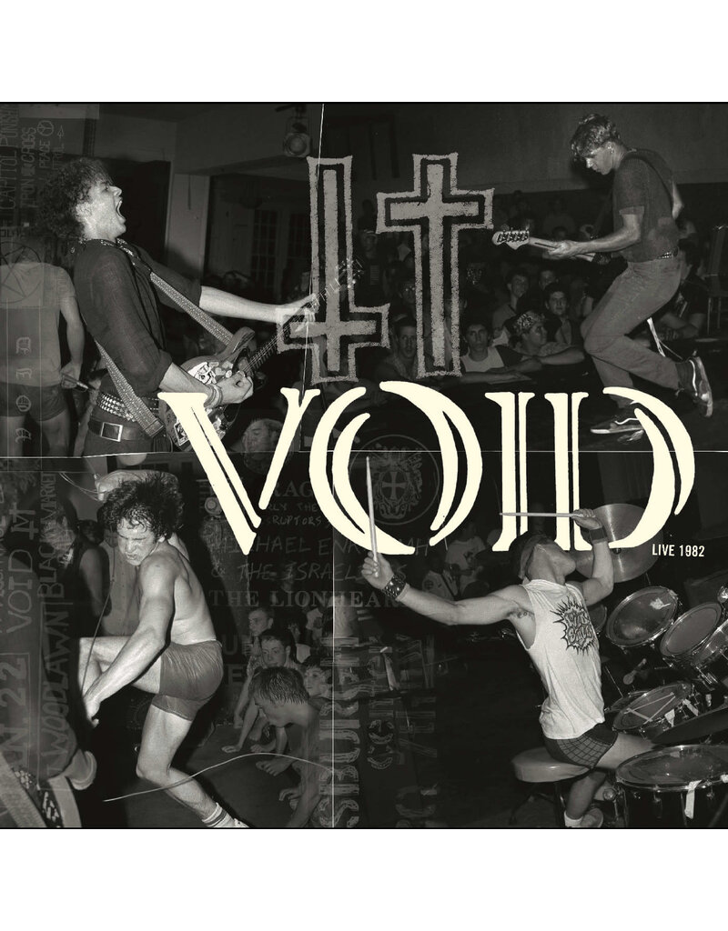 (LP) Void - Live 1982 (Clear Vinyl)