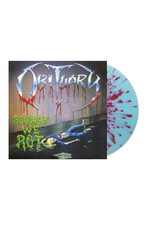 (LP) Obituary - Slowly We Rot (Limited Corpse Blue with Blood Splatter Vinyl) (2026 Remastered Expanded Edition)