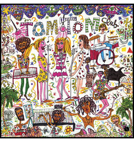 (LP) Tom Tom Club - Tom Tom Club: 45th Anniversary Edition (Clear w/ Splatter Vinyl]