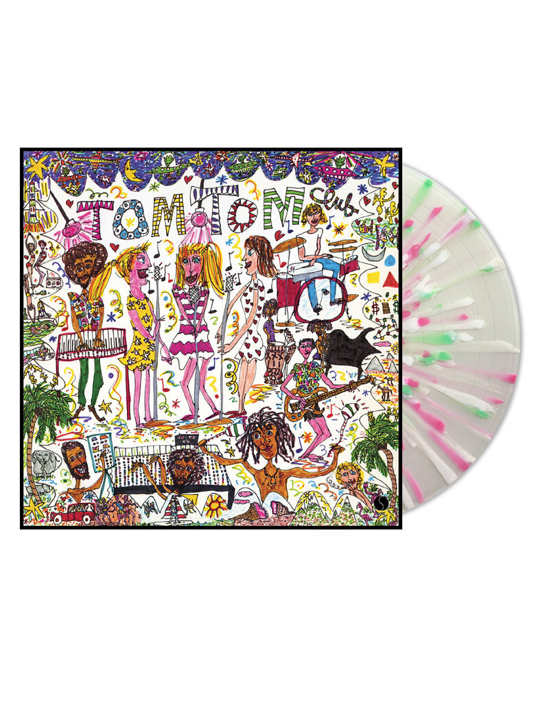 (LP) Tom Tom Club - Tom Tom Club: 45th Anniversary Edition (Clear w/ Splatter Vinyl)