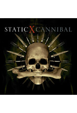 (LP) Static X - Cannibal (Blood & Bronze Splatter Vinyl) (2026 Reissue)