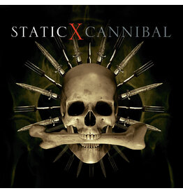 (LP) Static X - Cannibal (Blood & Bronze Splatter Vinyl) (2026 Reissue)