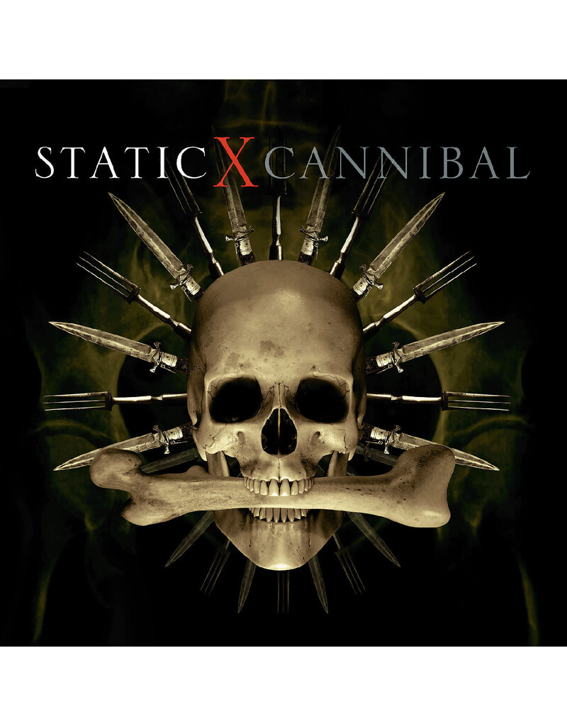 (LP) Static X - Cannibal (Blood & Bronze Splatter Vinyl) (2026 Reissue)