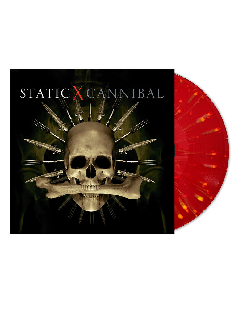 (LP) Static X - Cannibal (Blood & Bronze Splatter Vinyl) (2026 Reissue)