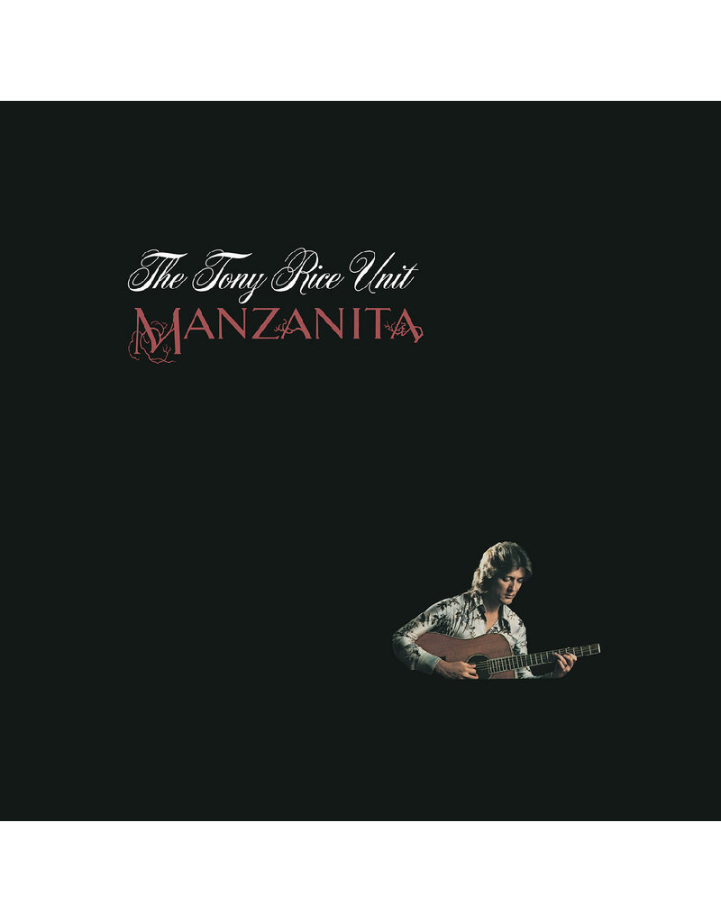 (LP) The Tony Rice Unit - Manzanita (Root Beer Vinyl) (2026 Reissue)