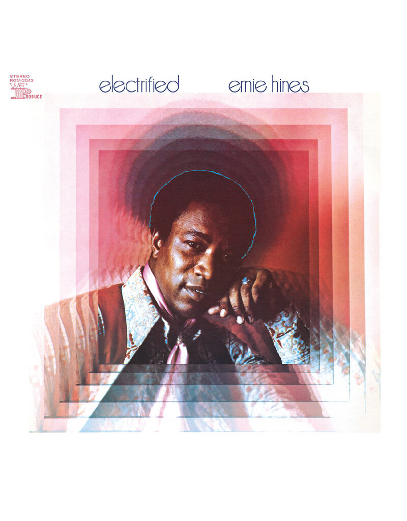 (LP) Ernie Hines - Electrified (Magenta Vinyl) (2026 Reissue)