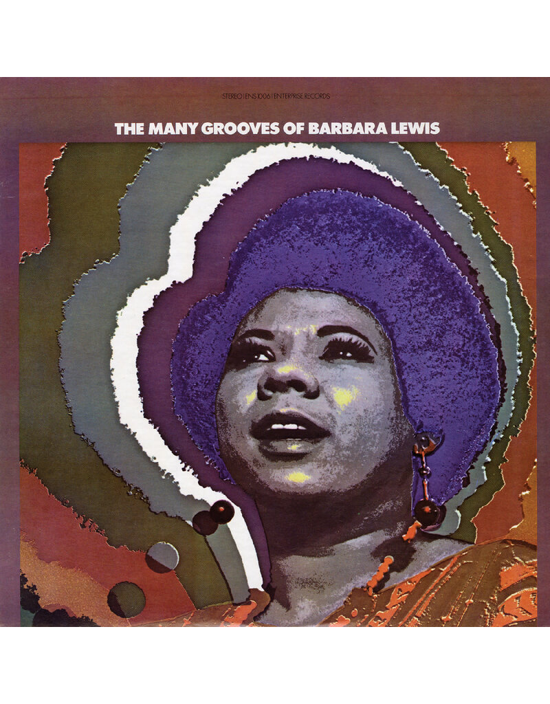 (LP) Barbara Lewis - The Many Grooves Of Barbara Lewis (Purple PET Plastic Vinyl)