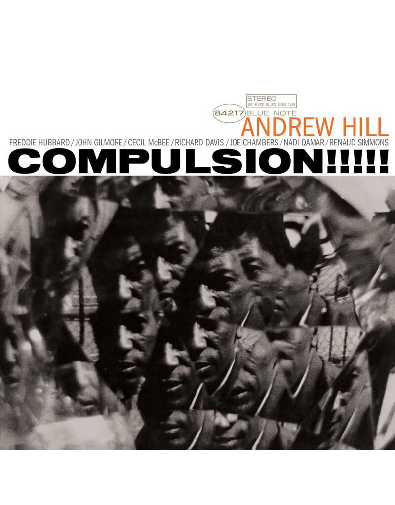 (LP) Andrew Hill - Compulsion!!!!! (Blue Note Tone Poet Edition)
