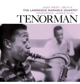 (LP) The Lawrence Marable Quartet & James Clay - Tenorman (Blue Note Tone Poet Series)