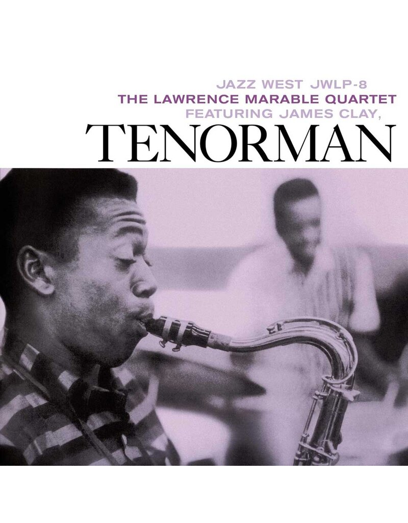 (LP) The Lawrence Marable Quartet & James Clay - Tenorman (Blue Note Tone Poet Series)